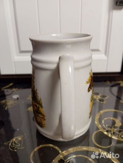 Пивная кружка коралл охотник