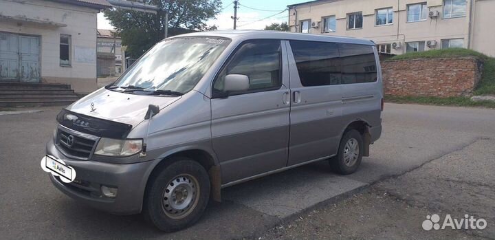 Mazda Bongo Friendee 2.5 AT, 2001, 285 000 км