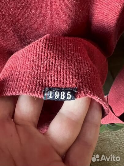 Джемпер красный Tommy Hilfiger