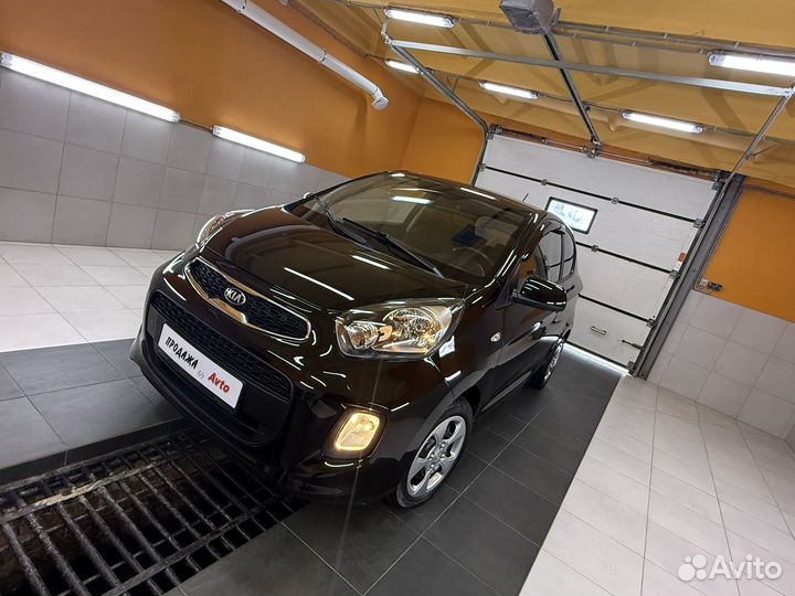 Kia Picanto 1.2 AT, 2015, 87 000 км