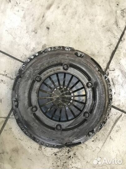 Маховик сцепление корзина skoda octavia a5 1.6