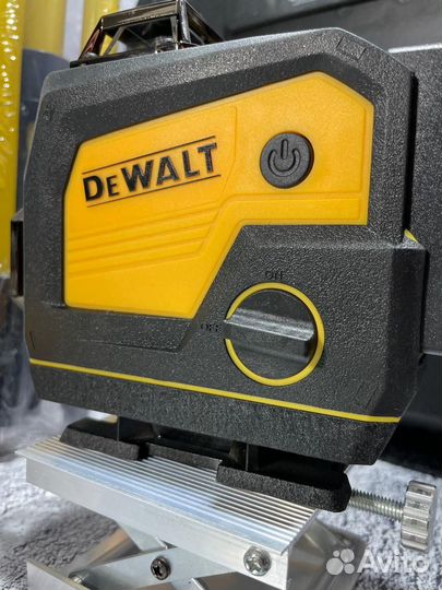 Лазерный уровень 4D Dewalt с Bluetooth