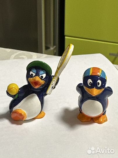 Игрушки из киндера 90х