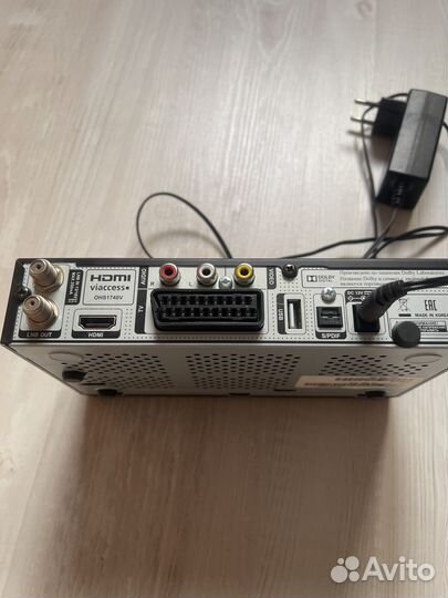 Цифровой тв приемник НТВ+