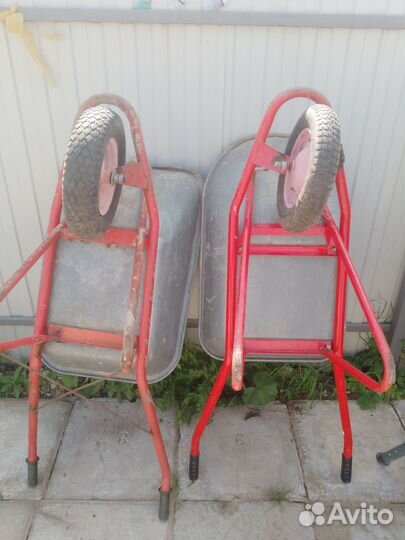 Тачка строительная бу