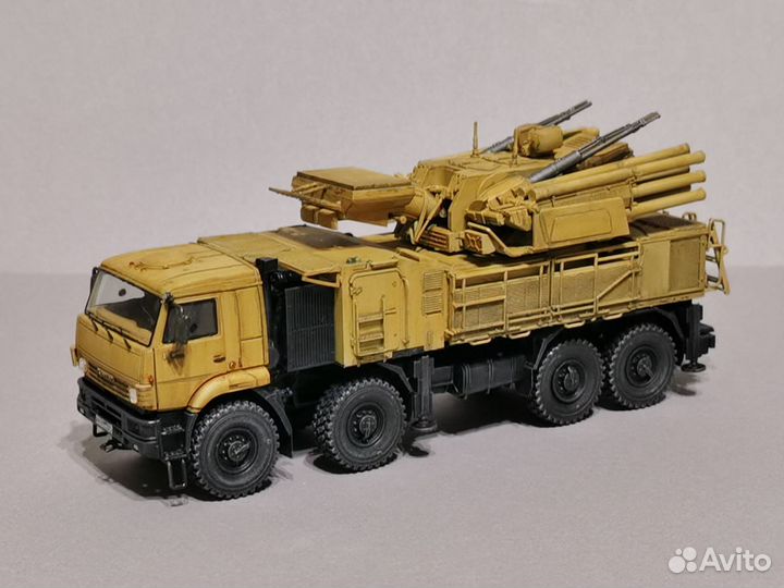 Масштабная модель 1/72