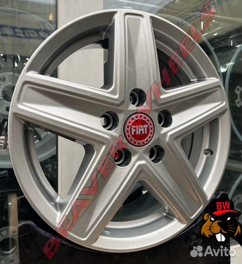 Диски R16 5x118 Fiat Ducato