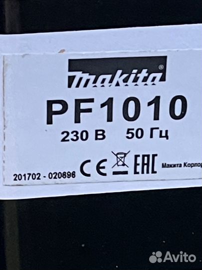 Дренажный насос makita pf1010