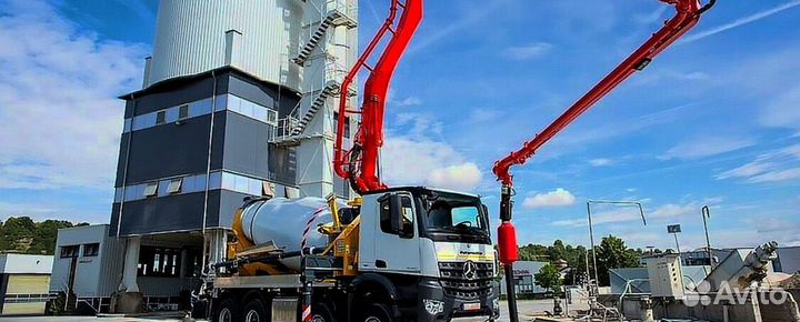 Бетон раствор с доставкой