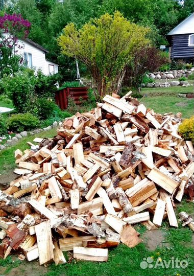 Дрова Осиновые навалом с доставкой в Ленобласти лю