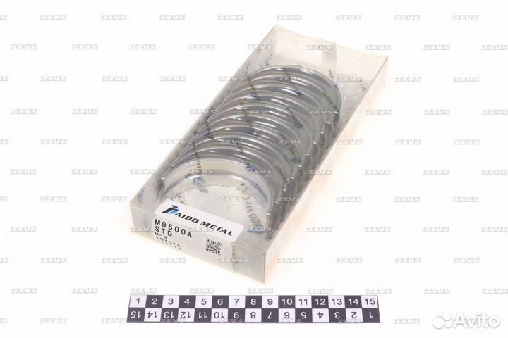 Вкладыш коренной M9500A1-050
