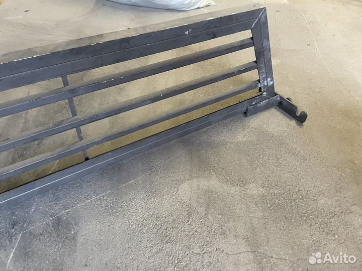 Перегородка кузова nissan navara