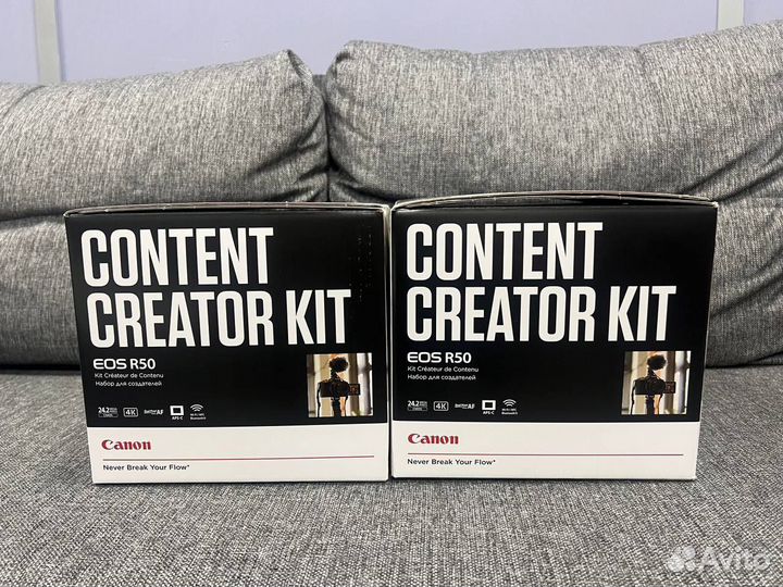 Canon Eos R50 kit Content Creator (Новый )