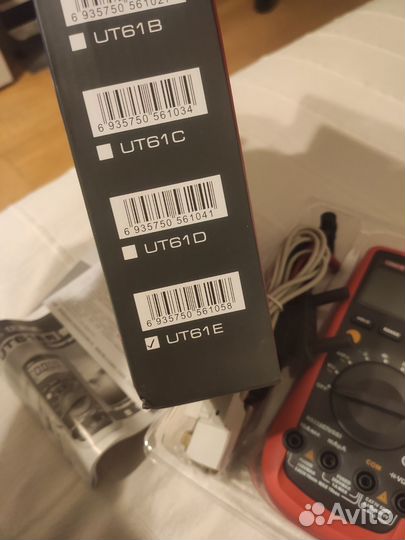 Мультиметр Unit ut61e