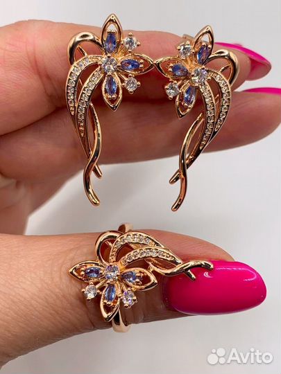 Красивый комплект р 17, 18, 19, 20