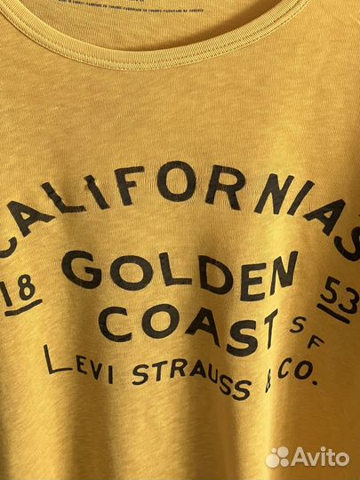 Футболка levis оригинал