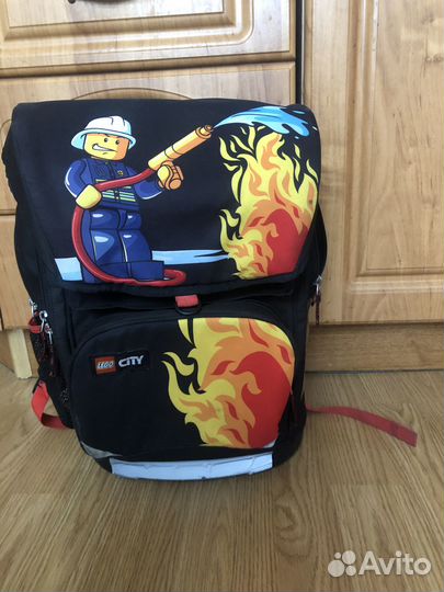 Ортопедический Школьный рюкзак Лего