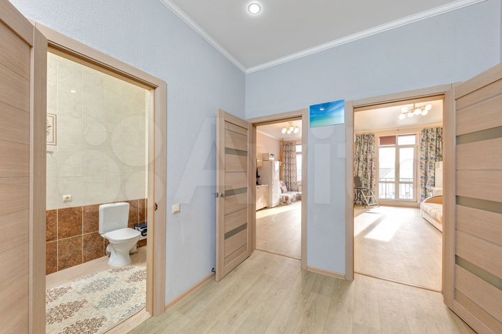 1-к. квартира, 48 м², 6/10 эт.