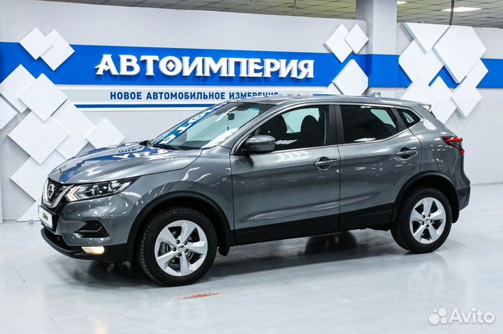 Nissan Qashqai 2.0 CVT, 2019, 110 000 км