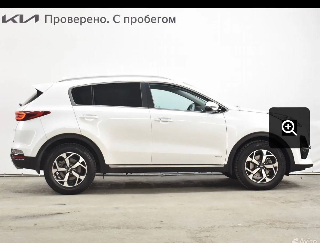 Kia Sportage: фото владельца