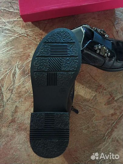 Туфли для девочки 33 размер