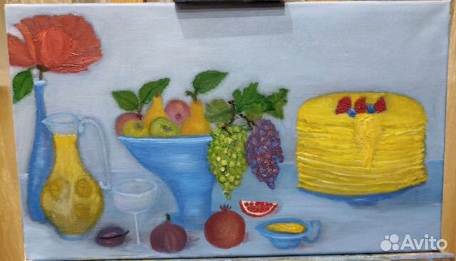 Картина маслом на холсте