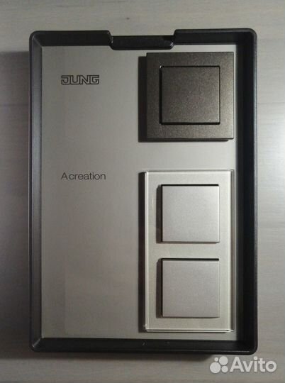 Розетки Jung A Creation