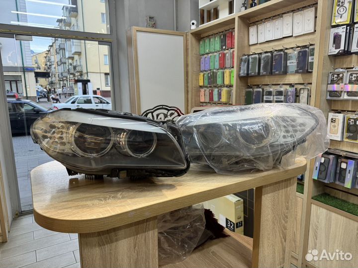 Фары на BMW F10