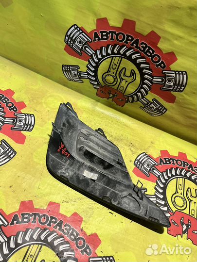 Заглушка птф правая Renault logan 2