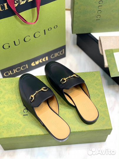 Мюли gucci