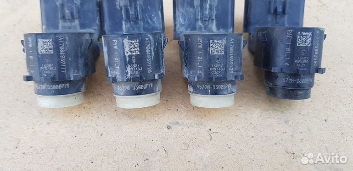 Парктроник Hyundai Tucson 3