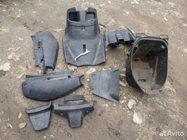 Пластик yamaha bws 100