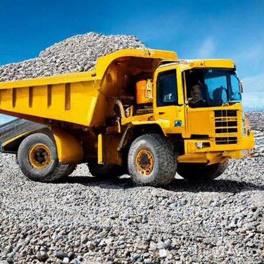 Водитель самосвала Шакман в Калужскую область