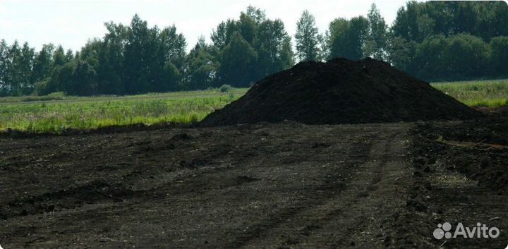 Чернозём плодородный с доставкой