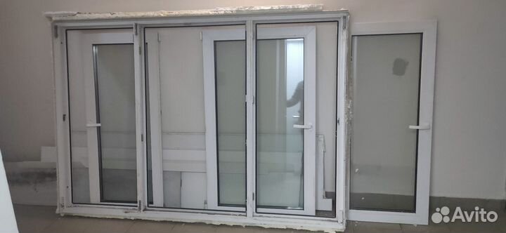 Окно пластиковое бу