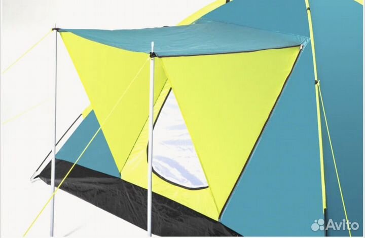 Палатка трехместная новая