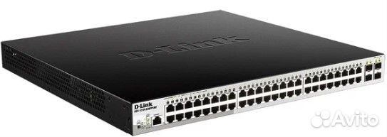 Коммутатор D-Link DGS-1210-52MPP/ME/B1A