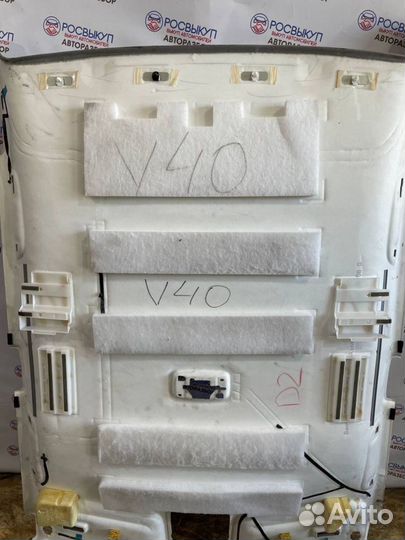 Обшивка потолка Toyota Camry (XV40) VII рестайлинг