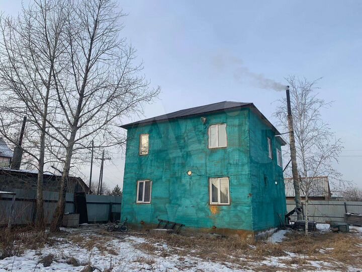 Дом 112,9 м² на участке 9 сот.