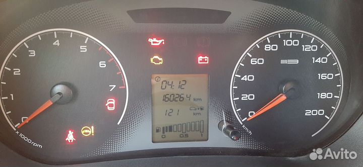 LADA Granta 1.6 МТ, 2013, 160 262 км