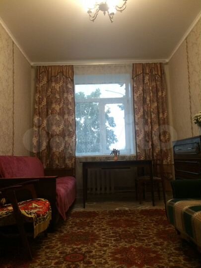 Комната 18 м² в 3-к., 2/4 эт.