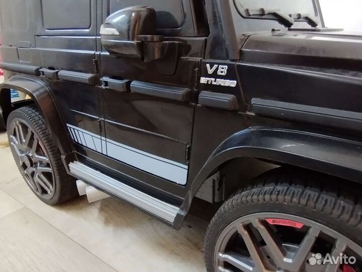 Детский электромобиль mercedes-benz G63