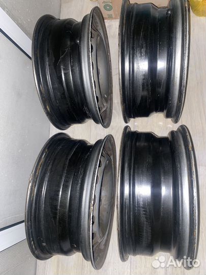 Штампованные диски r15 5x112 Volkswagen