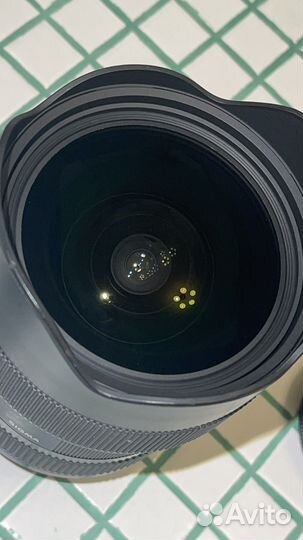 Объектив sigma 14-24 mm F2.8 DG DN Art