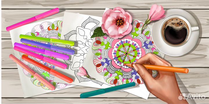 Художник иллюстратор удаленка