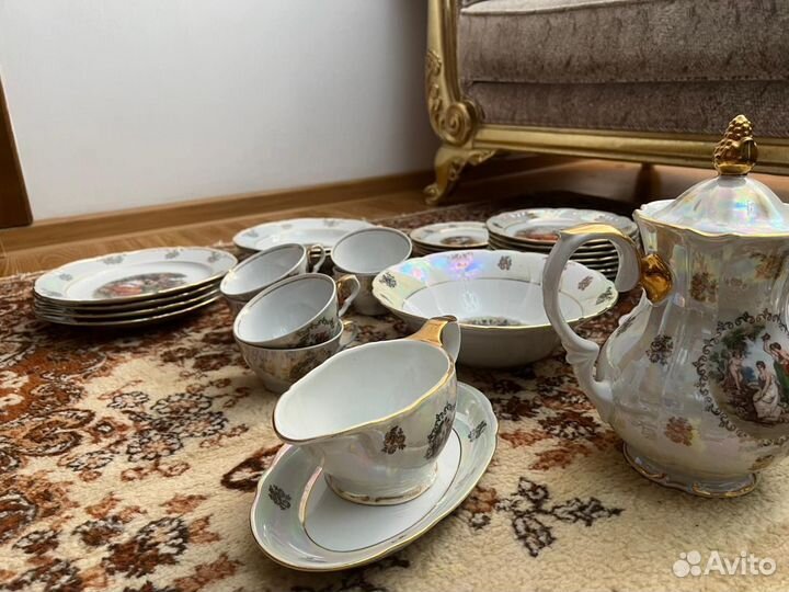 Столовый сервиз гдр