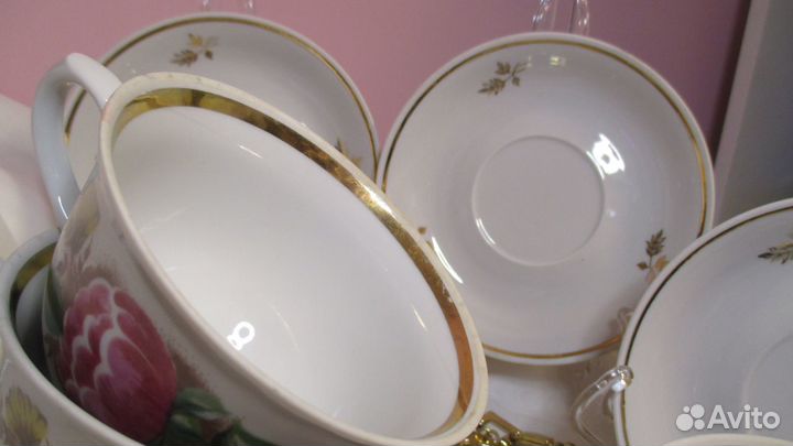 Чайные пары Пион Сумской фз 80-90-е