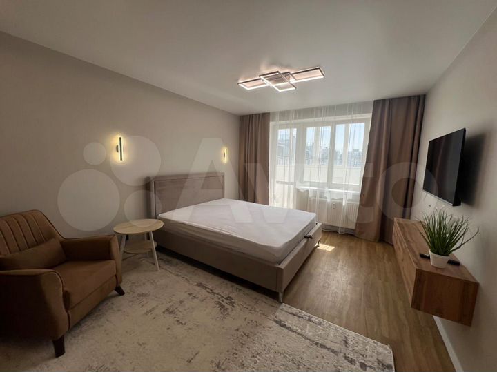 1-к. квартира, 40 м², 14/15 эт.