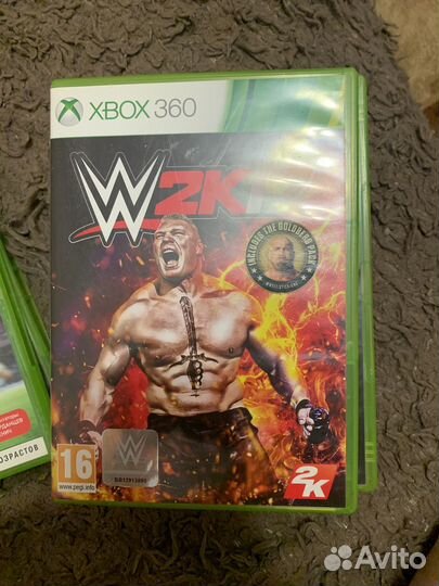 Диски на xbox 360