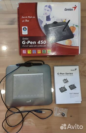 Графический планшет Genius G-Pen 450